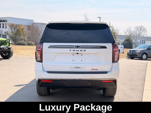Used 2022 Chevrolet Tahoe RST w/ Luxury Package AWD/4WD image 7