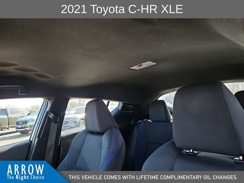 Used 2021 Toyota C-HR XLE image 22
