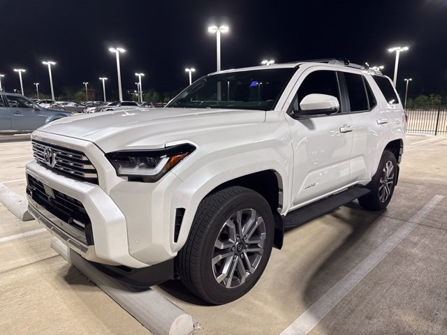 Used 2026 Toyota 4Runner Limited AWD/4WD image 2