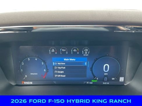 New 2026 Ford F150 King Ranch w/ Equipment Group 601A High AWD/4WD image 2