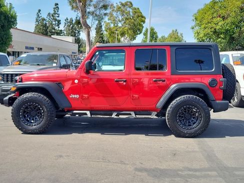 Used 2019 Jeep Wrangler Unlimited Sport S AWD/4WD image 25