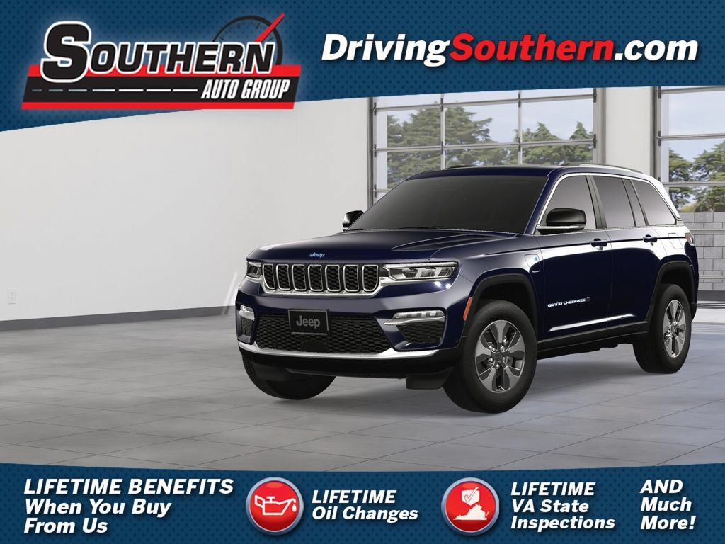 New 2024 Jeep Grand Cherokee Limited 4xe w/ Luxury Tech Group II AWD/4WD 360° Tour