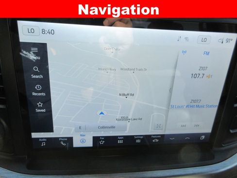 Used 2022 Ford F150 Lariat w/ Equipment Group 502A High AWD/4WD image 16