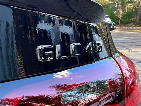 New 2026 Mercedes-Benz GLC 43 AMG 4MATIC Coupe image 7