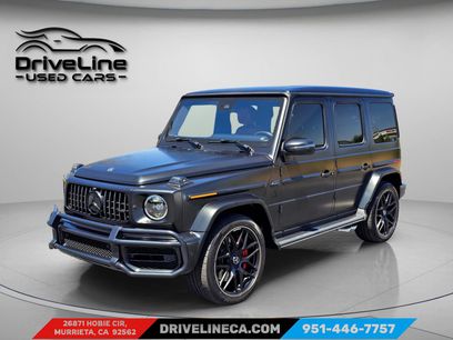 Used 2021 Mercedes-Benz G 63 AMG 4MATIC