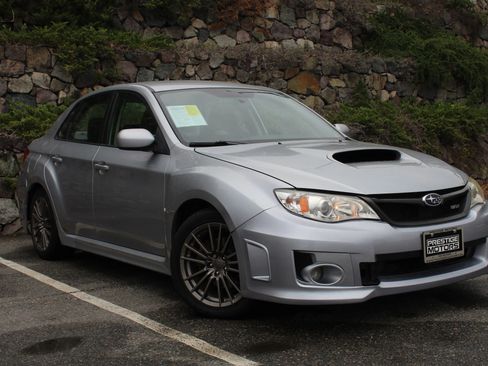 Used 2014 Subaru Impreza WRX Sedan AWD/4WD image 4