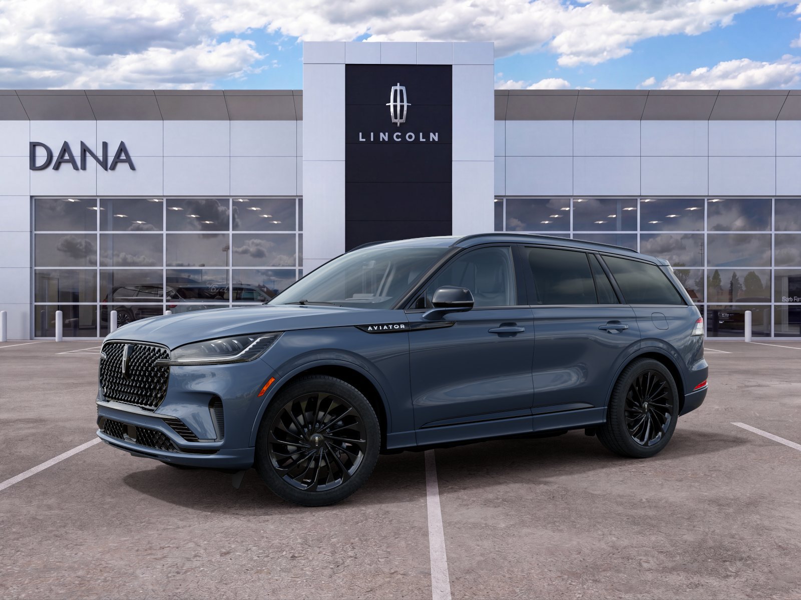New 2027 Lincoln Aviator Reserve w/ Jet Appearance Package AWD/4WD image 1