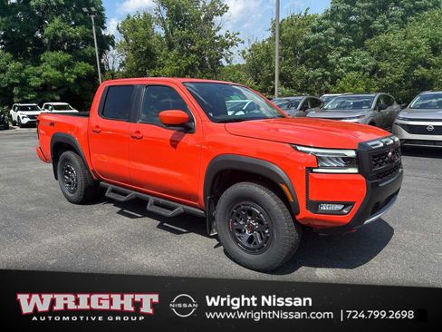 Certified 2025 Nissan Frontier PRO-4X w/ Pro Premium Package AWD/4WD image 1