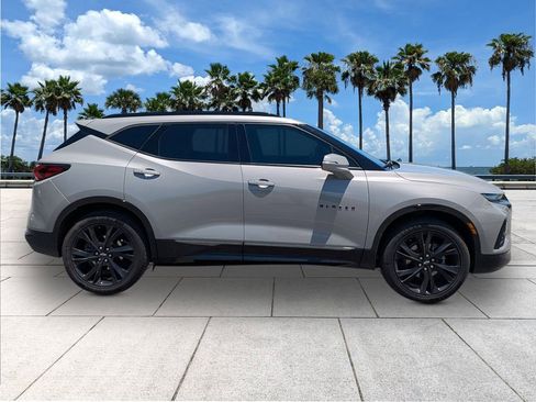 Used 2021 Chevrolet Blazer RS w/ Enhanced Convenience Package FWD image 7