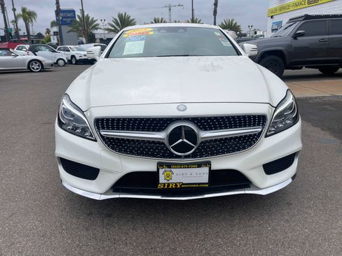 Used 2015 Mercedes-Benz CLS 400 w/ Premium 2 Package image 8