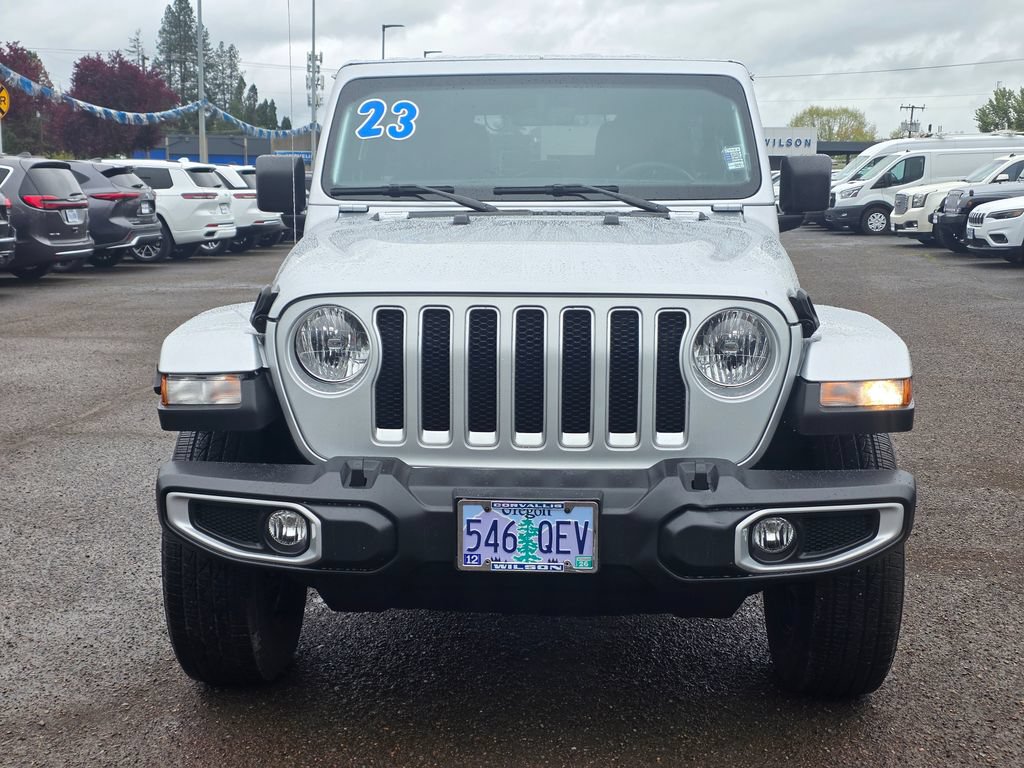 Used 2023 Jeep Wrangler Unlimited Sahara AWD/4WD image 7