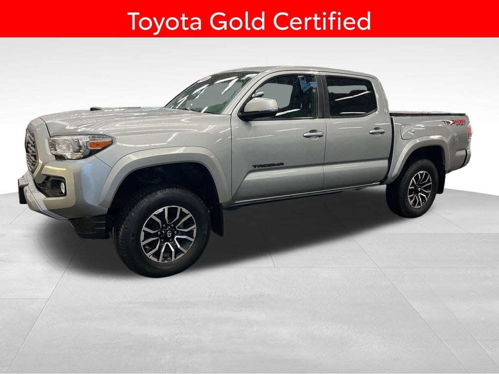 Certified 2020 Toyota Tacoma TRD Sport w/ Technology Package AWD/4WD image 2