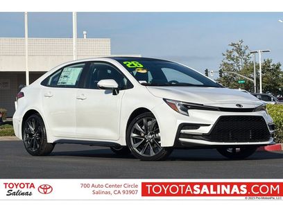 New 2026 Toyota Corolla XSE