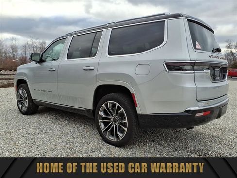 Used 2025 Jeep Grand Wagoneer Series III w/ HD Trailer Tow Package image 7