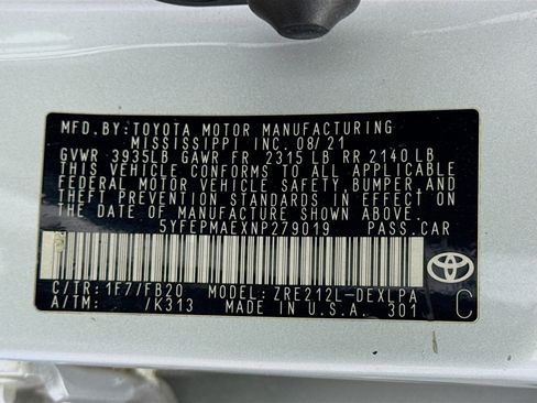 Used 2022 Toyota Corolla LE FWD image 39
