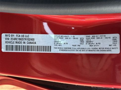 New 2026 Chrysler Pacifica Select image 40