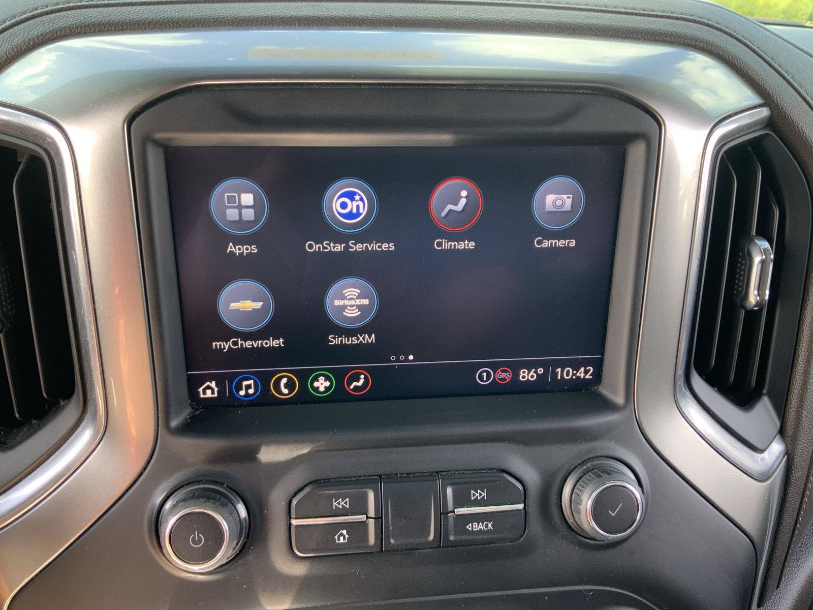 Used 2022 Chevrolet Silverado 1500 LTZ AWD/4WD image 38