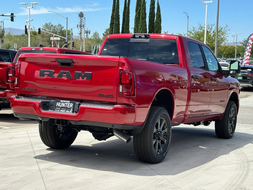 New 2026 RAM 2500 Big Horn AWD/4WD image 7