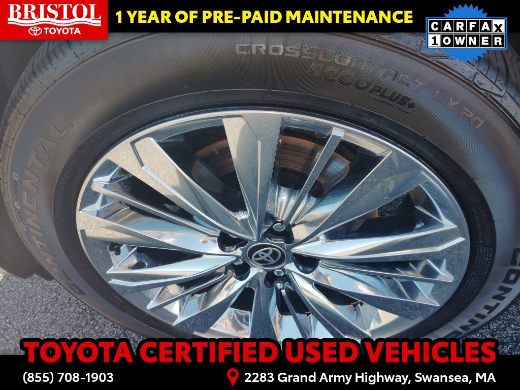 Certified 2024 Toyota Grand Highlander AWD image 14