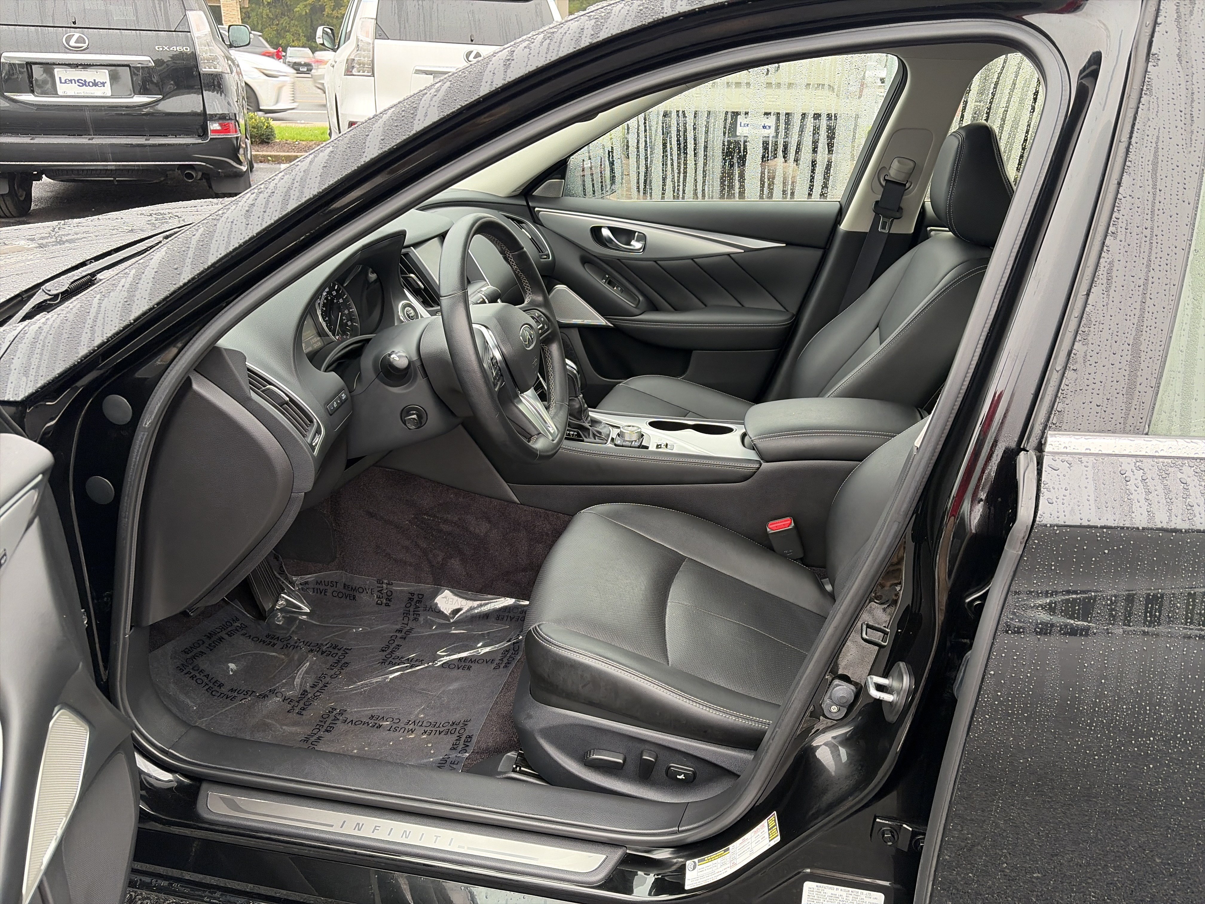 Used 2023 INFINITI Q50 Luxe w/ Cargo Package AWD/4WD image 11