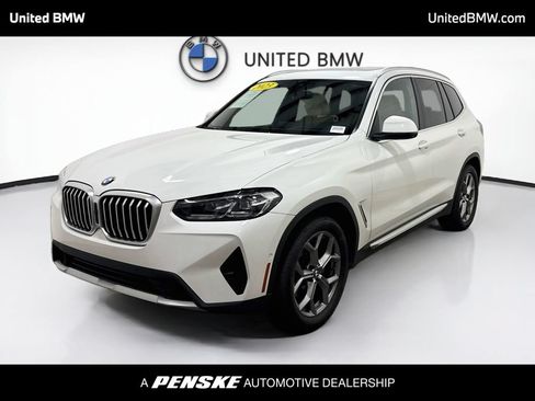Used 2023 BMW X3 sDrive30i w/ Premium Package RWD image 1