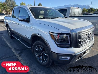 Used 2023 Nissan Titan Platinum Reserve w/ Moonroof Package