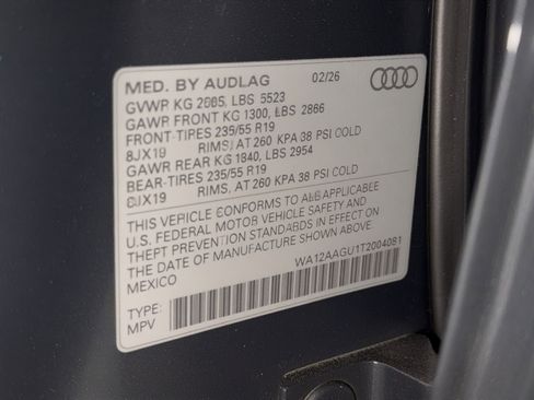 New 2026 Audi Q5 Premium Plus image 27