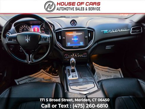 Used 2014 Maserati Ghibli S Q4 AWD/4WD image 24