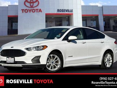 Used 2019 Ford Fusion SE
