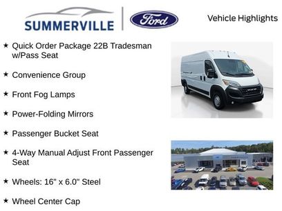 Used 2025 RAM ProMaster 2500 w/ Convenience Group