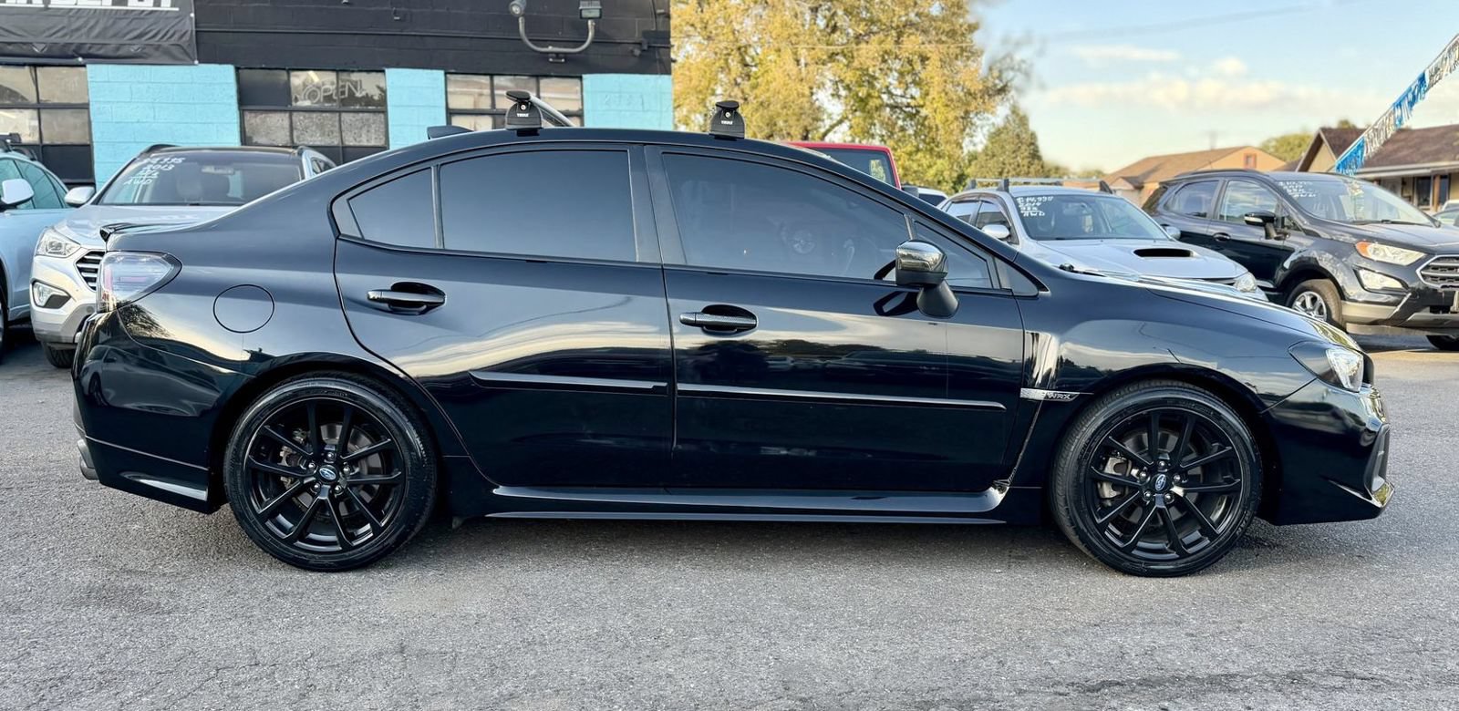 Used 2018 Subaru WRX Limited AWD/4WD image 2