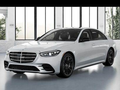 New 2026 Mercedes-Benz S 580 4MATIC Sedan