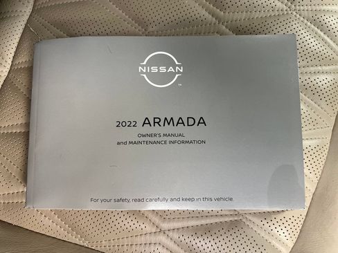 Used 2022 Nissan Armada Platinum w/ Captain's Chairs Package RWD image 41