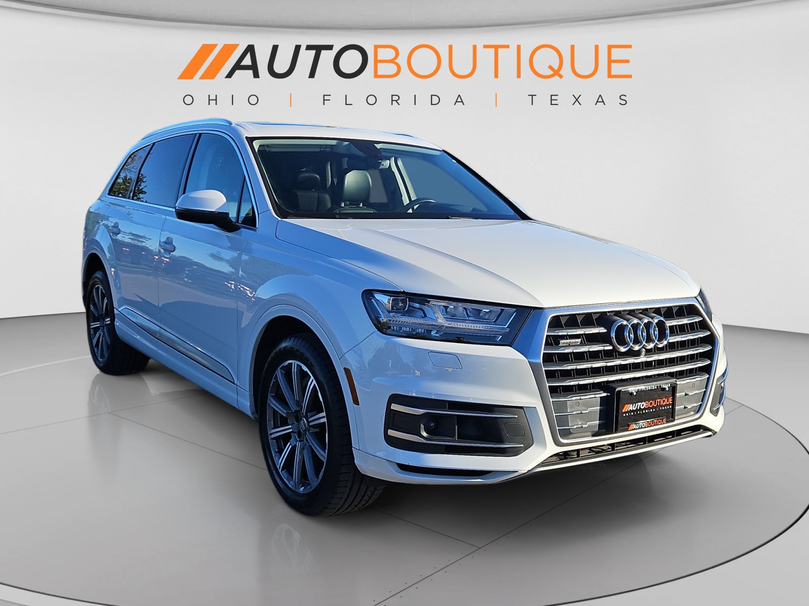 Used 2018 Audi Q7 3.0T Prestige AWD/4WD image 7