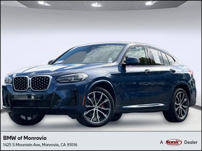 Used 2022 BMW X4 xDrive30i w/ M Sport Package 2