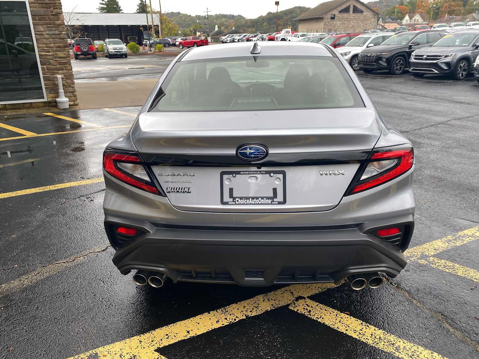 Used 2023 Subaru WRX AWD/4WD image 12