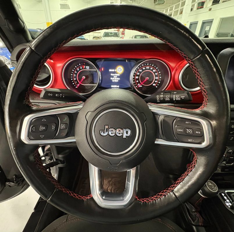 Used 2021 Jeep Wrangler Unlimited Rubicon AWD/4WD image 12