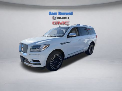 Used 2020 Lincoln Navigator Black Label w/ Cargo Convenience Package AWD/4WD image 5
