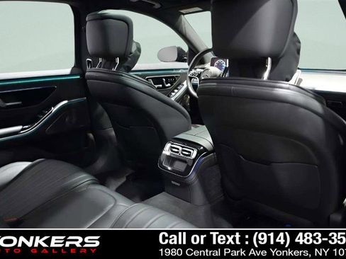 Used 2023 Mercedes-Benz S 500 4MATIC w/ AMG Line image 23
