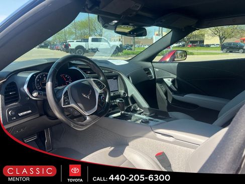 Used 2016 Chevrolet Corvette Stingray Coupe w/ 2LT Preferred Equipment Group RWD image 5
