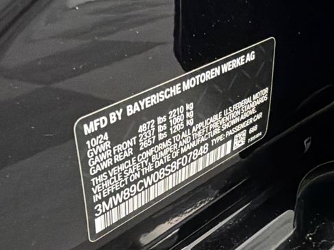 Used 2025 BMW 330i xDrive Sedan AWD/4WD image 30