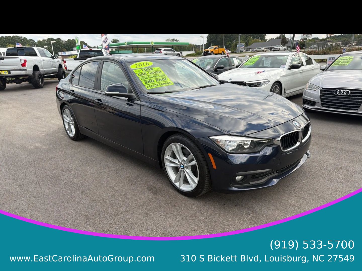 Used 2016 BMW 320i Sedan RWD image 1