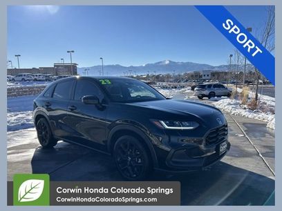 Used 2023 Honda HR-V Sport
