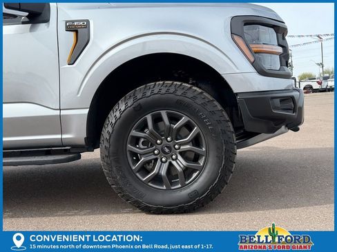 New 2025 Ford F150 Tremor w/ Equipment Group 402A High image 10