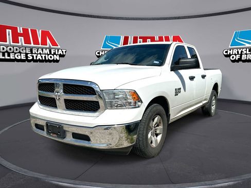 Used 2023 RAM 1500 Tradesman w/ Chrome Plus Package RWD image 1