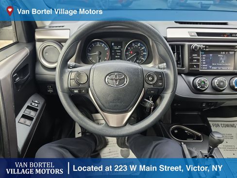 Used 2017 Toyota RAV4 LE w/ All Weather Liner Package AWD/4WD image 12