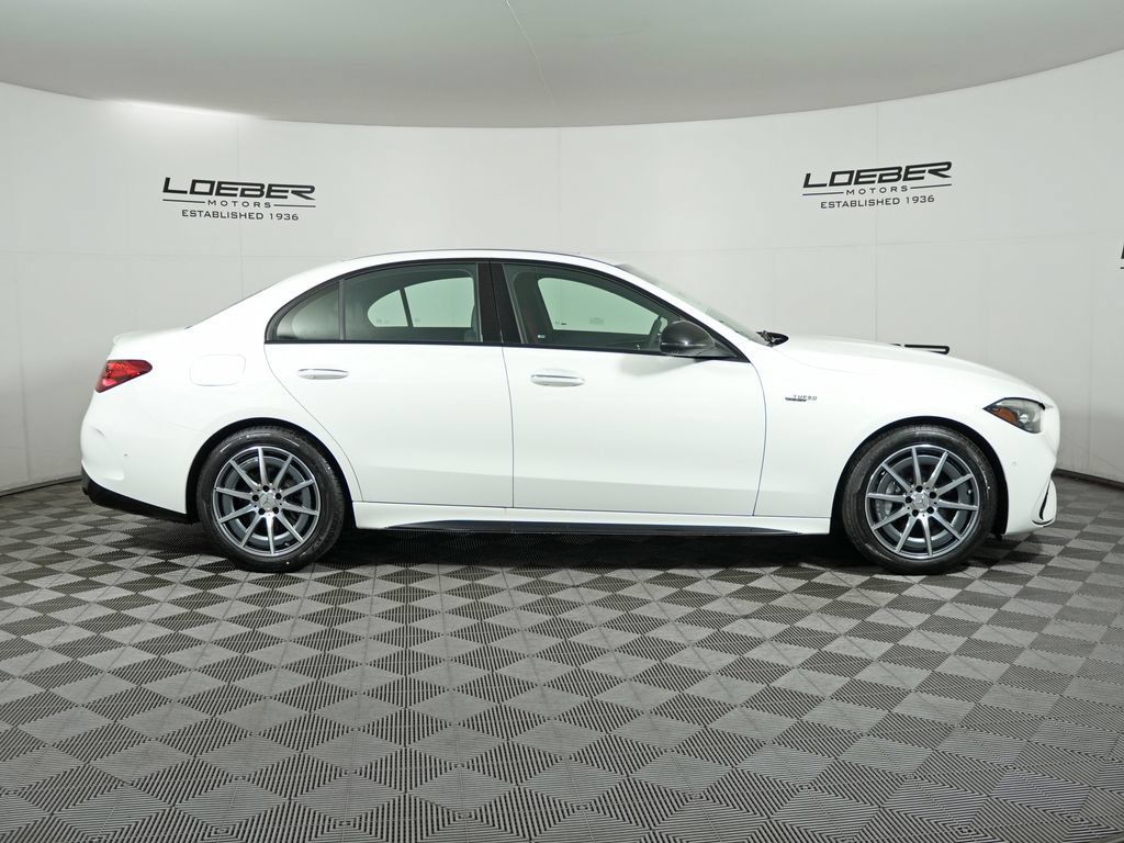 Used 2026 Mercedes-Benz C 43 AMG 4MATIC Sedan image 6