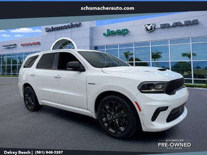 Used 2021 Dodge Durango R/T w/ Technology Group