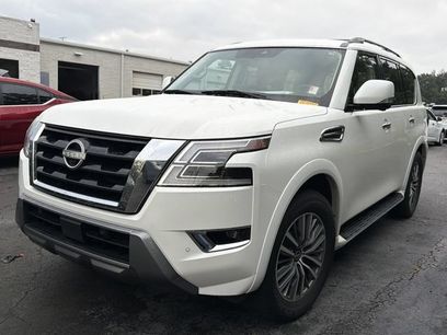 Used 2023 Nissan Armada SL w/ Cargo Package