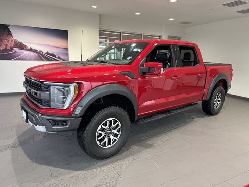 Used 2022 Ford F150 Raptor w/ Equipment Group 801A High AWD/4WD image 4
